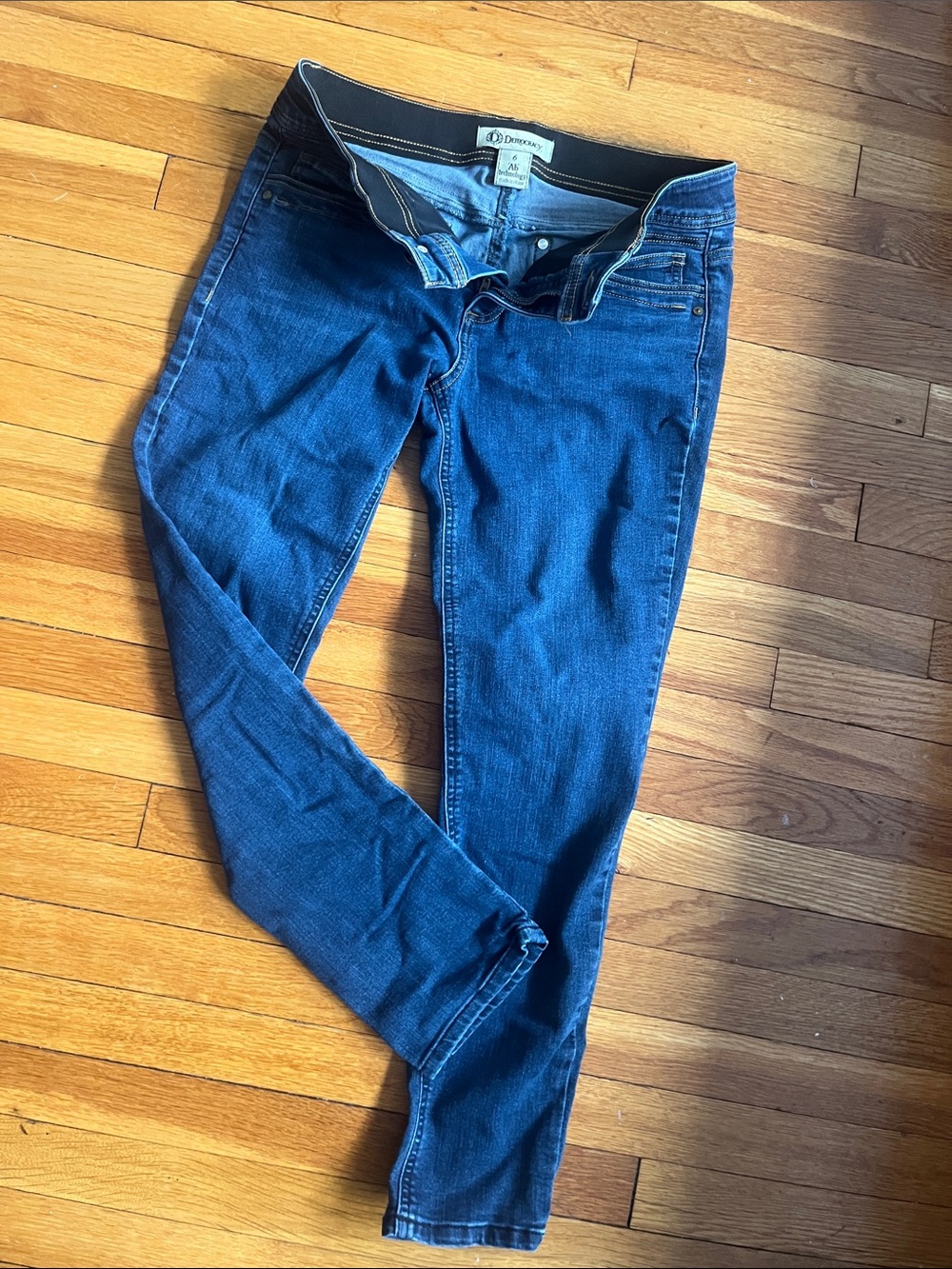 Democracy Ab Dark Wash Skinny Jeans